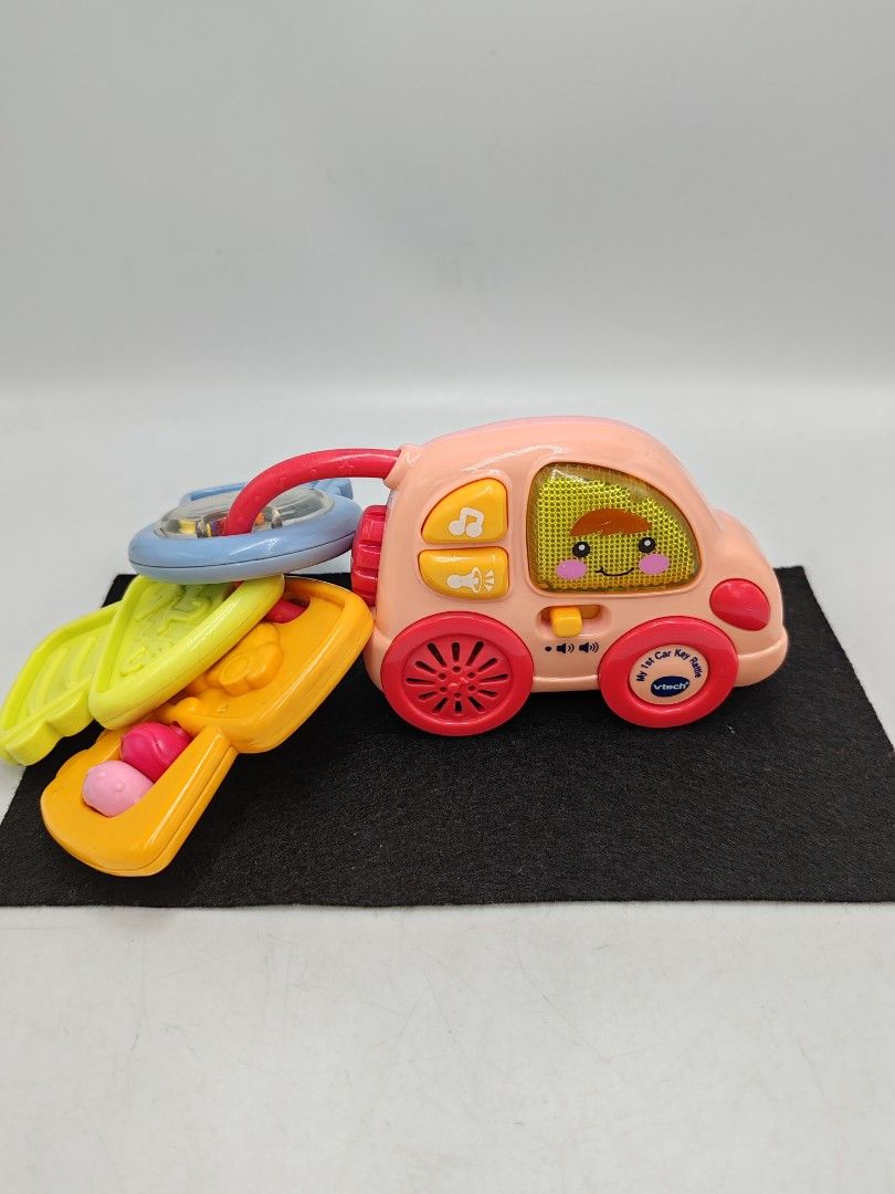 Vtech my first car key rattle on sale