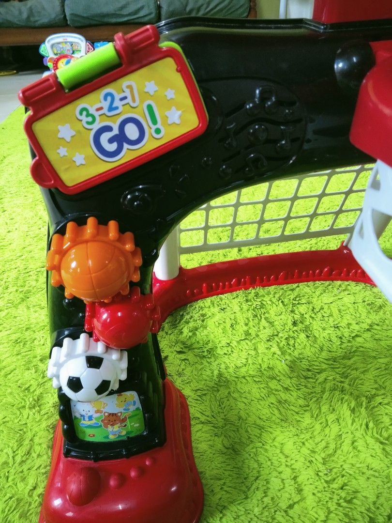 Vtech smart shots sports center red and black new arrivals