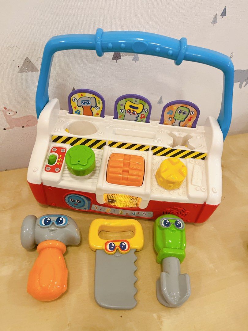 Vtech Tool Box Friends music well functioned Babies Kids