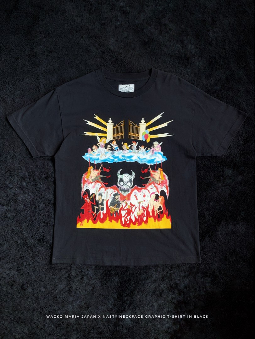 [MW136] Wacko Maria x Guilty Parties Tokyo | T-Shirt