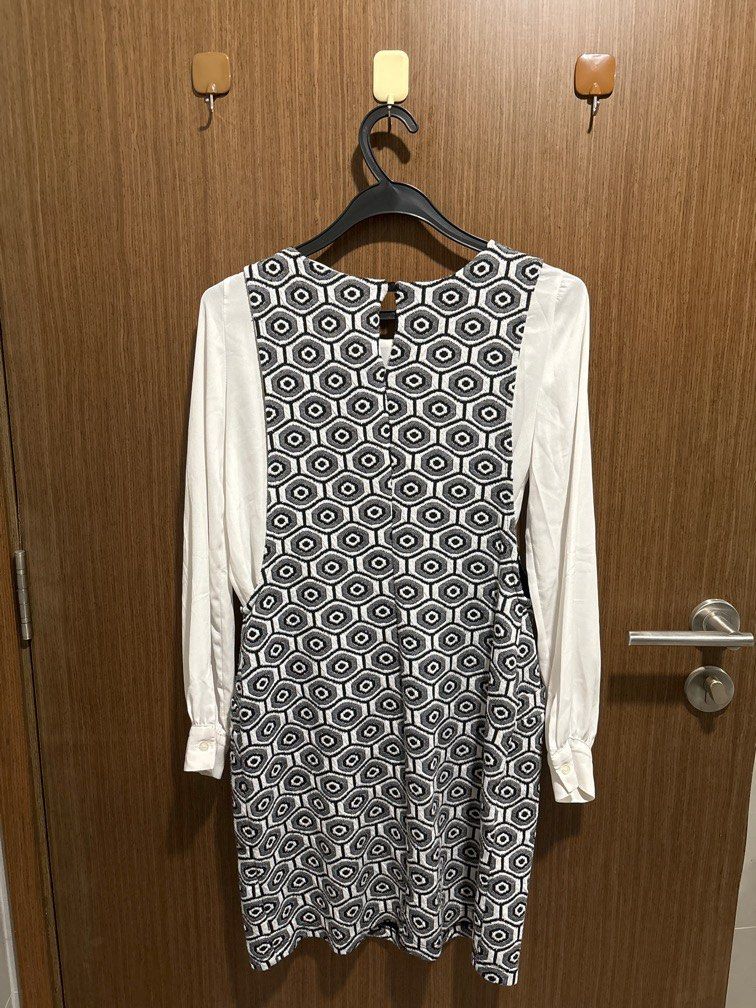 Wallis deals pinafore dress