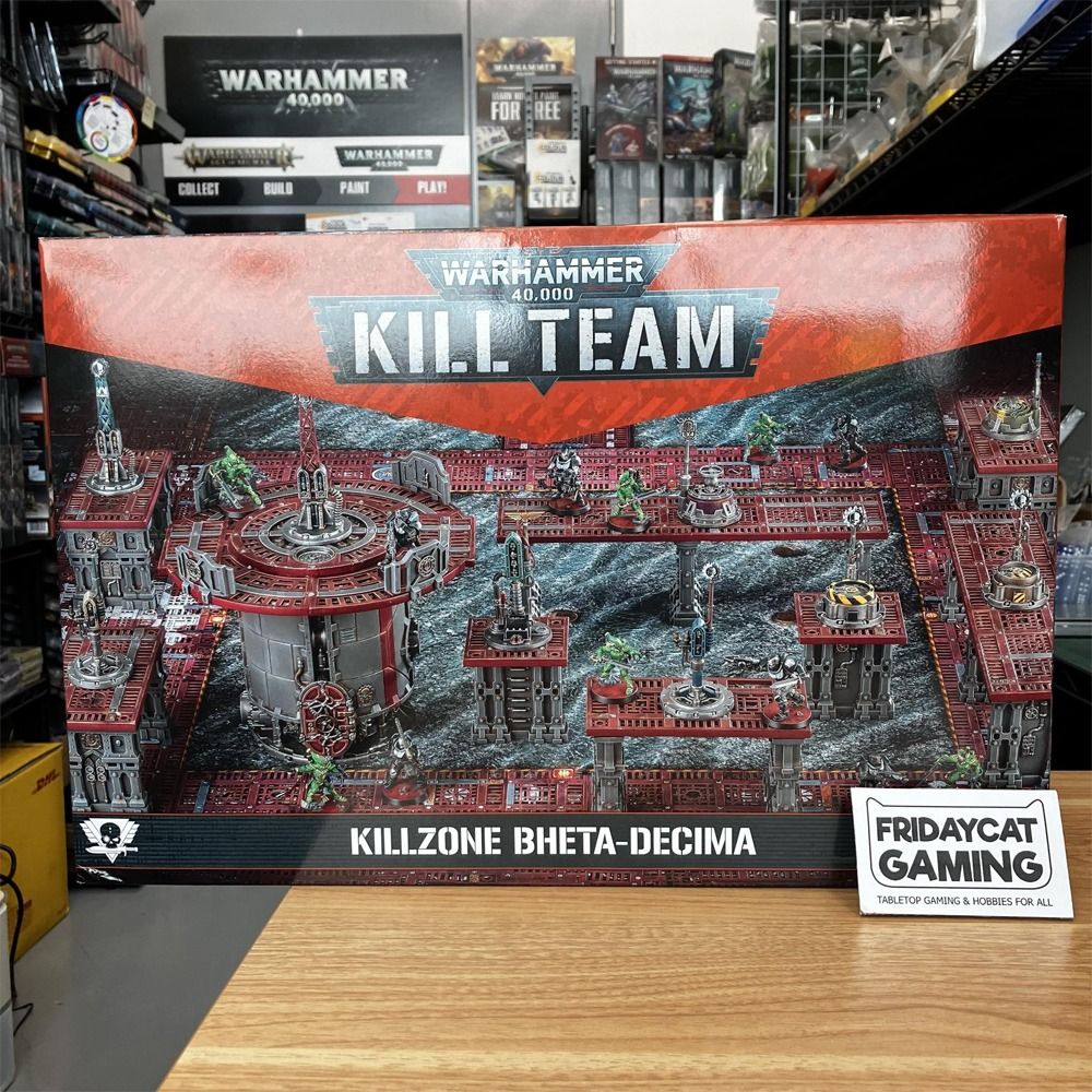 Warhammer 40K Kill Team Killzone Bheta-Decima
