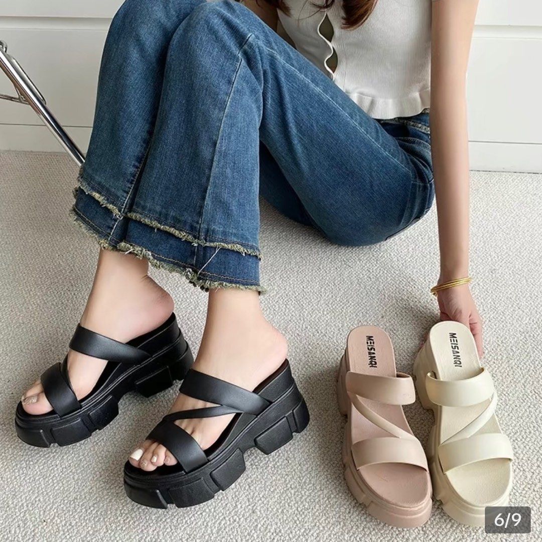Comfy wedges best sale
