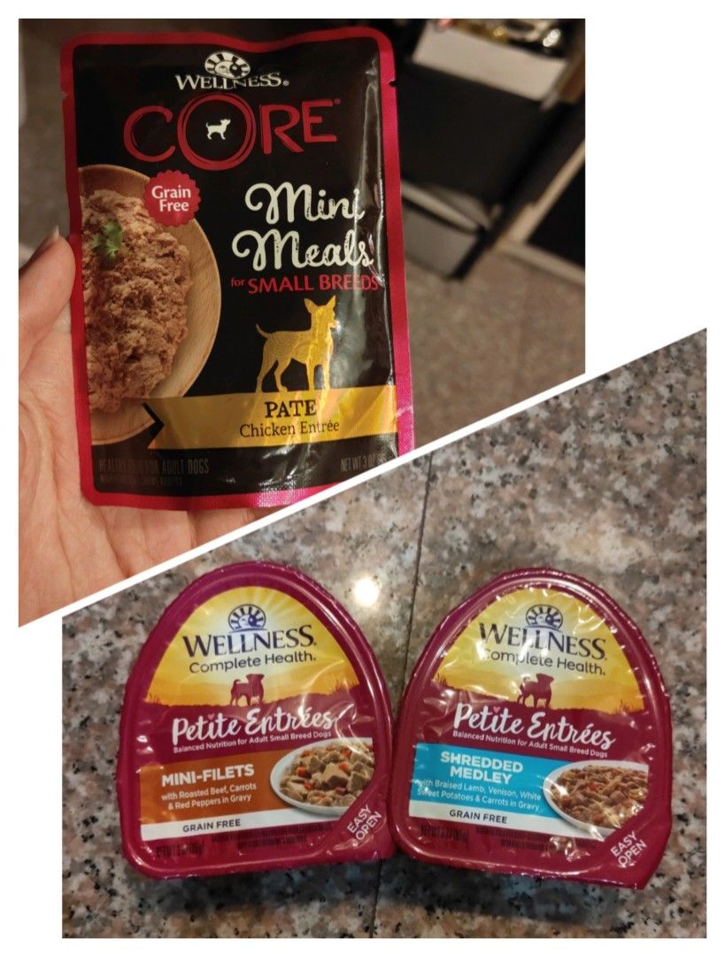 Wellness Petite Entrees Pate for Dogs Pet Supplies Pet Food on