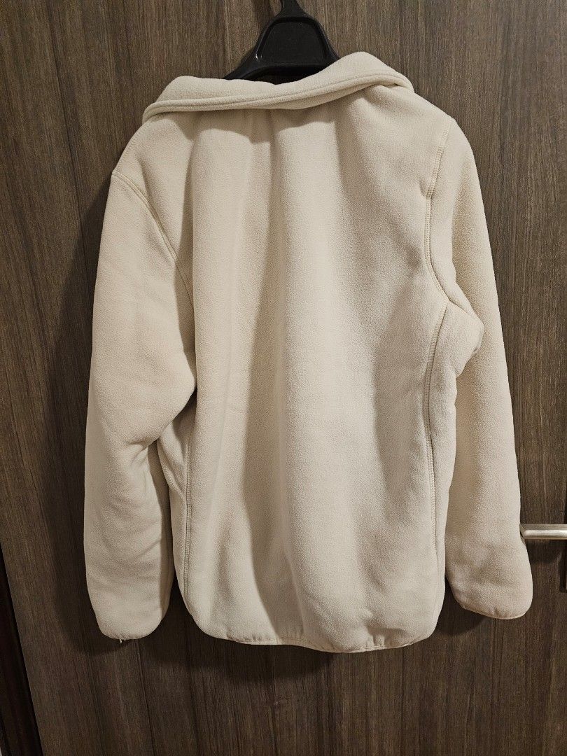 White pile jacket cheap