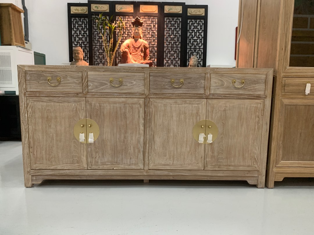 Oriental deals style sideboard