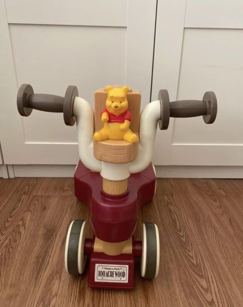 Winnie the pooh push walker new arrivals