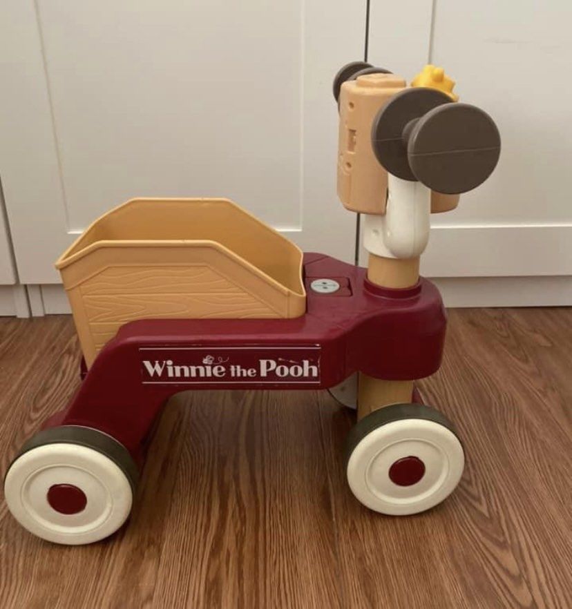 Winnie the pooh push walker sales