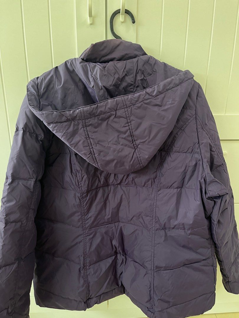Mauve hot sale down jacket