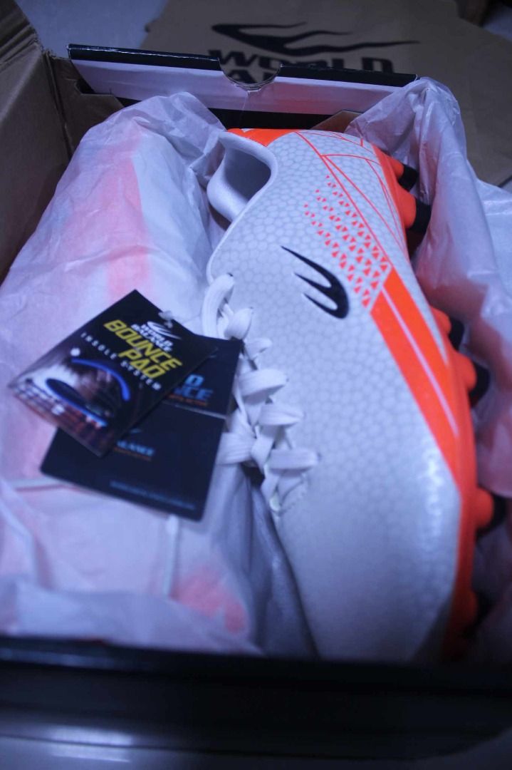 World balance soccer shoes best sale