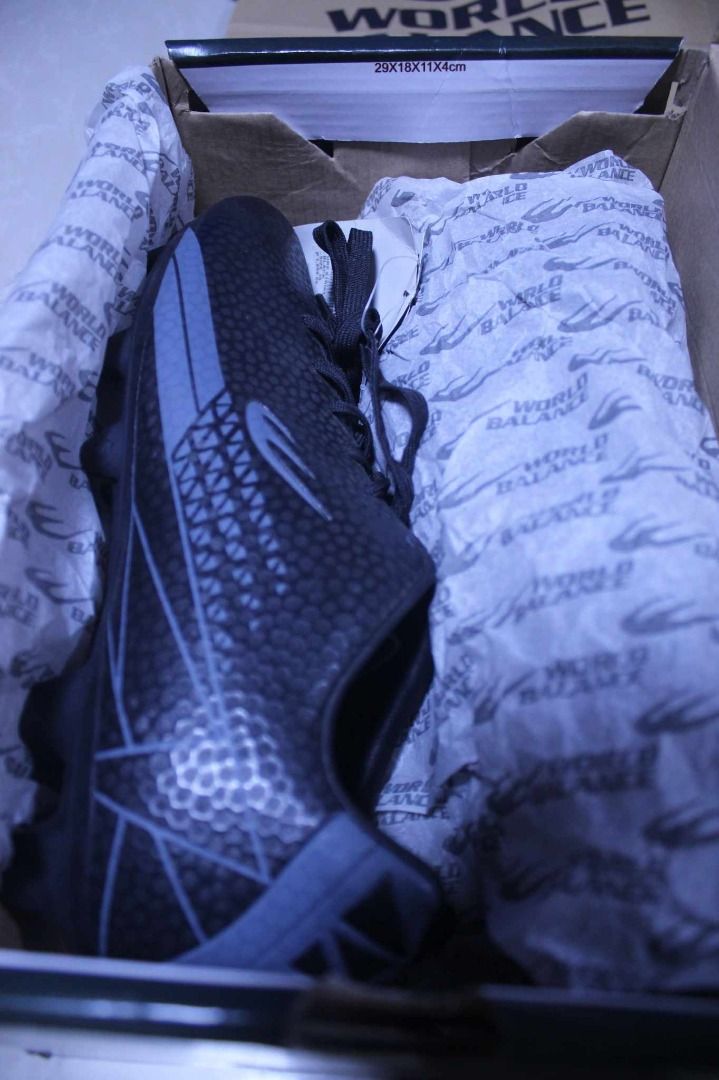 World balance new arrivals soccer shoes