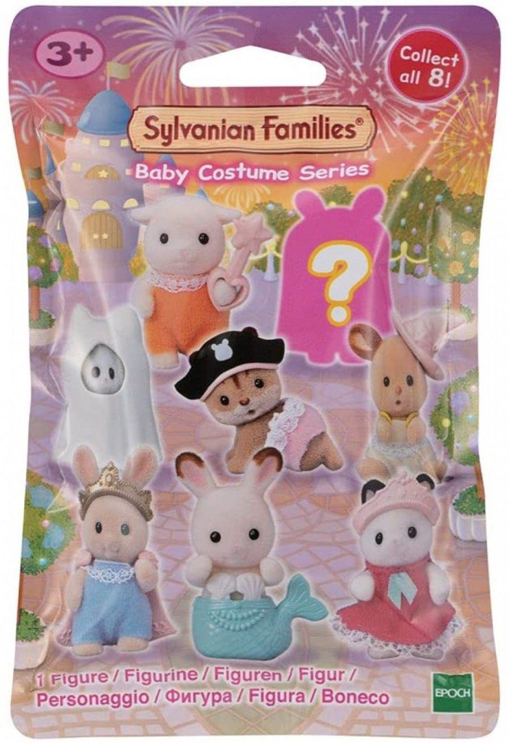 WTS Sylvanian Families Blind Bags Calico Critters characters toys