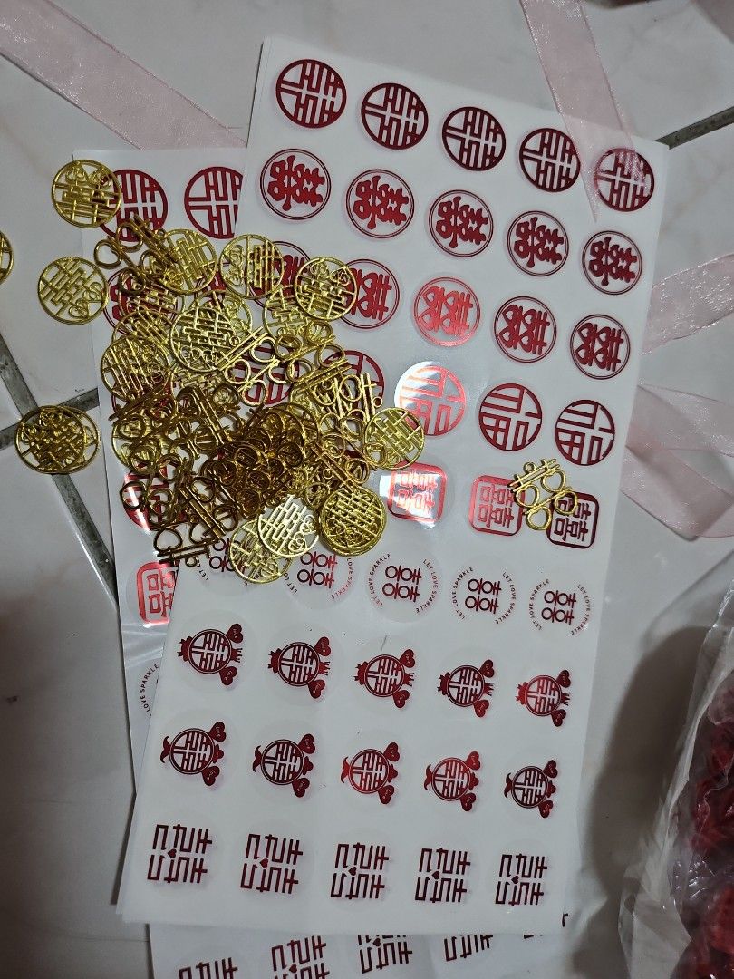 Xi Sticker Xi stickers and key chains, Hobbies & Toys, Stationery & Craft ...