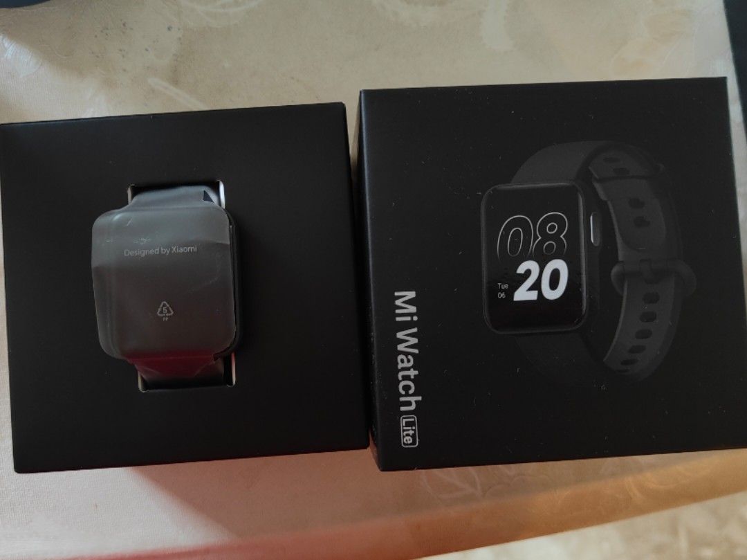 Mi watch lite unboxing discount