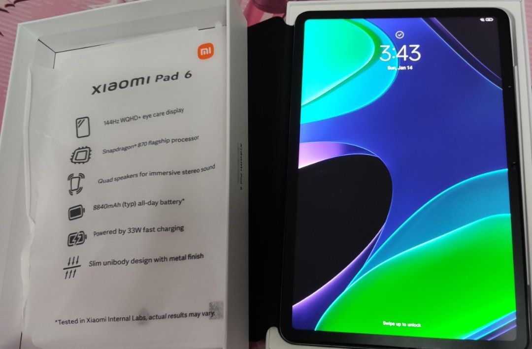 Xiaomi Pad 6 Malaysia: 144Hz display, Quad-speakers and Snapdragon