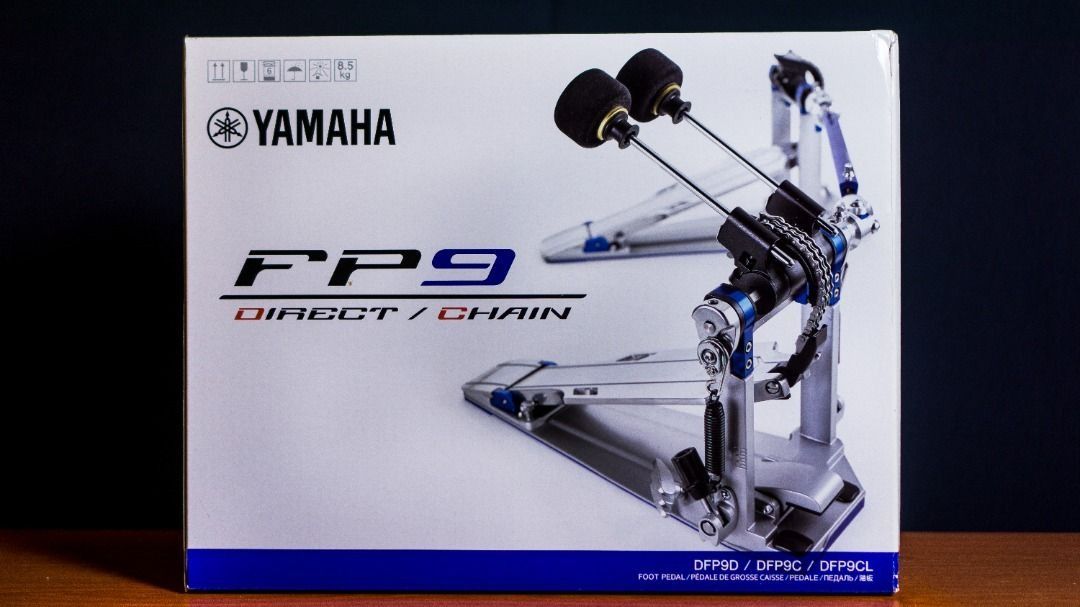 Yamaha DFP9C Double Chain Twin Pedal, Hobbies & Toys, Music