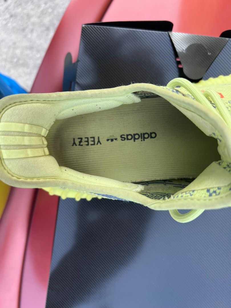 Frozen yellow yeezy legit check 2025