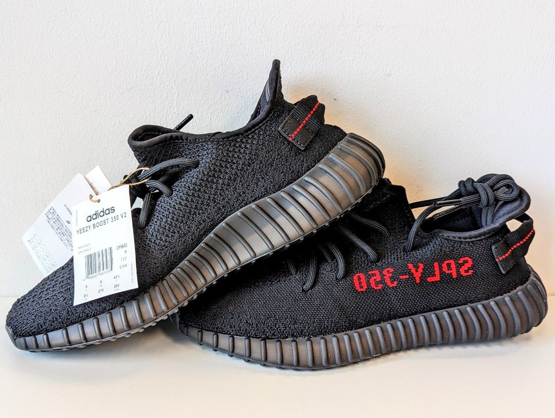 yeezy shoes bred