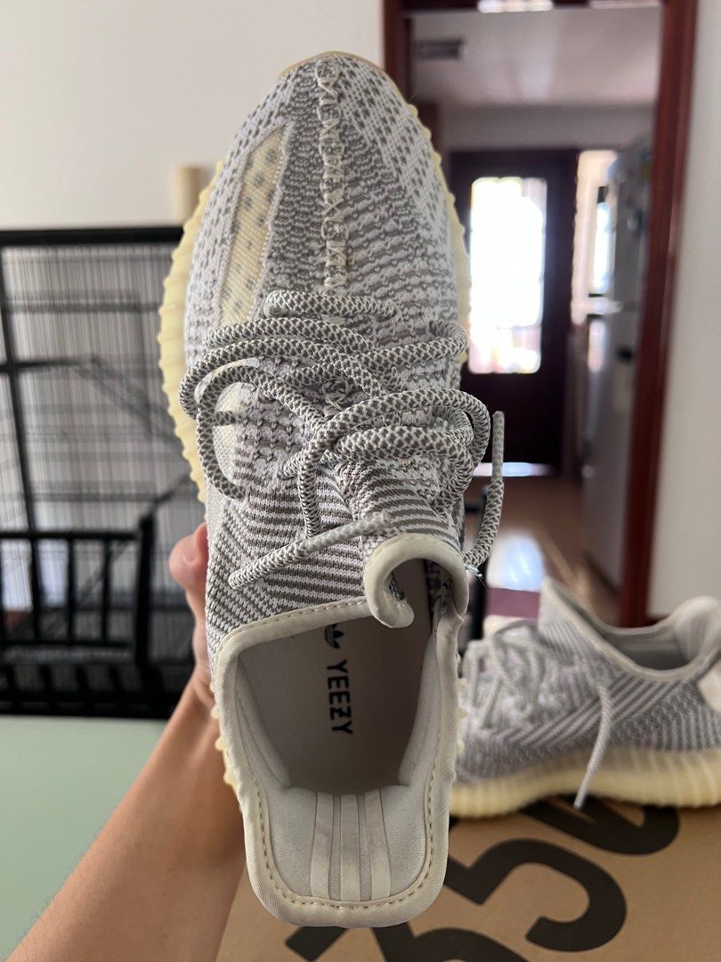 Yeezy boost 350 v2 static on feet 2025