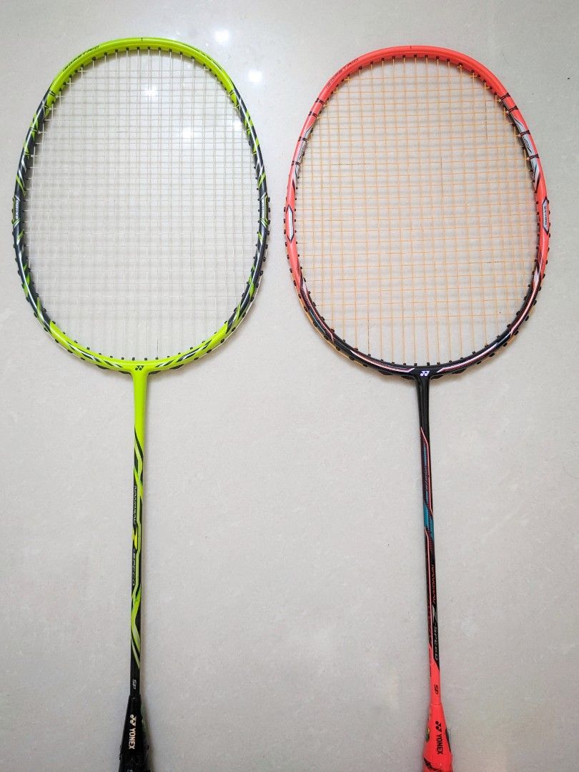 Yonex Nanoray Z Speed badminton racket YY NR-ZSP 羽毛球拍, 運動