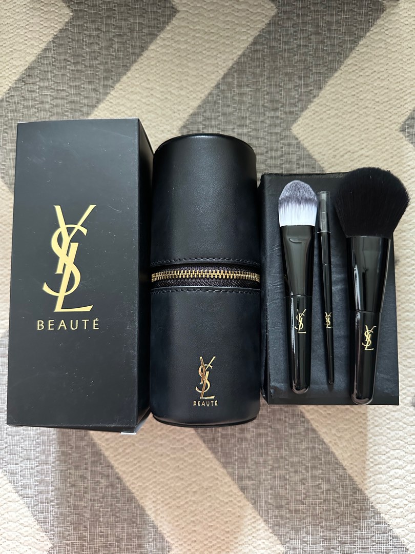 YSL brush kit, Beauty & Personal Care, Face, Makeup on Carousell