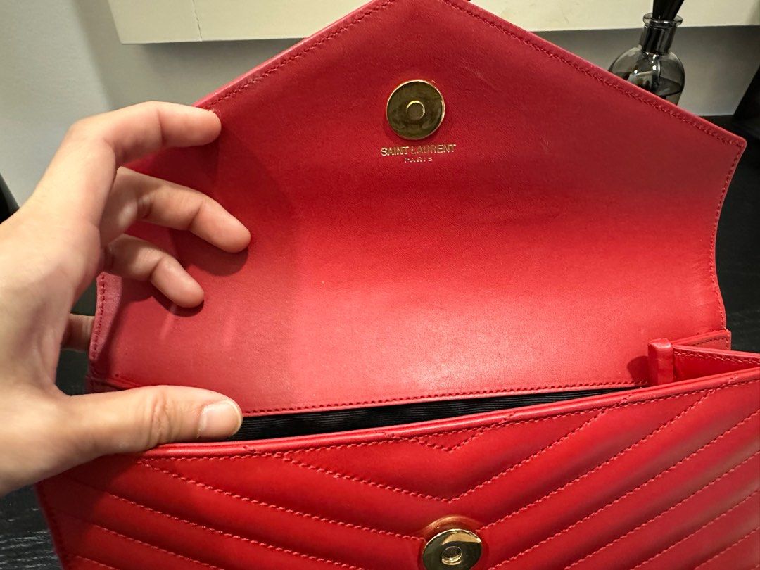 Ysl clutch bag sale 2025
