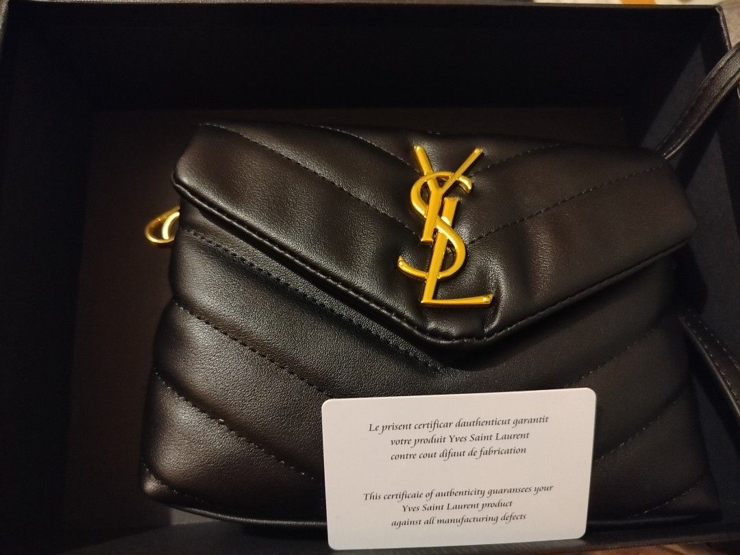 Ysl loulou toy bag sale hotsell