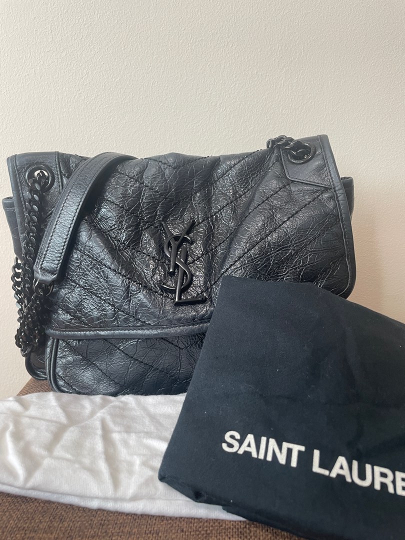 Ysl niki medium discount in vintage leather