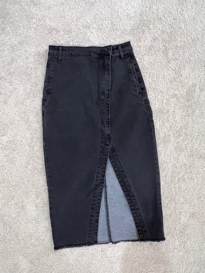 Black shop skirt zalora