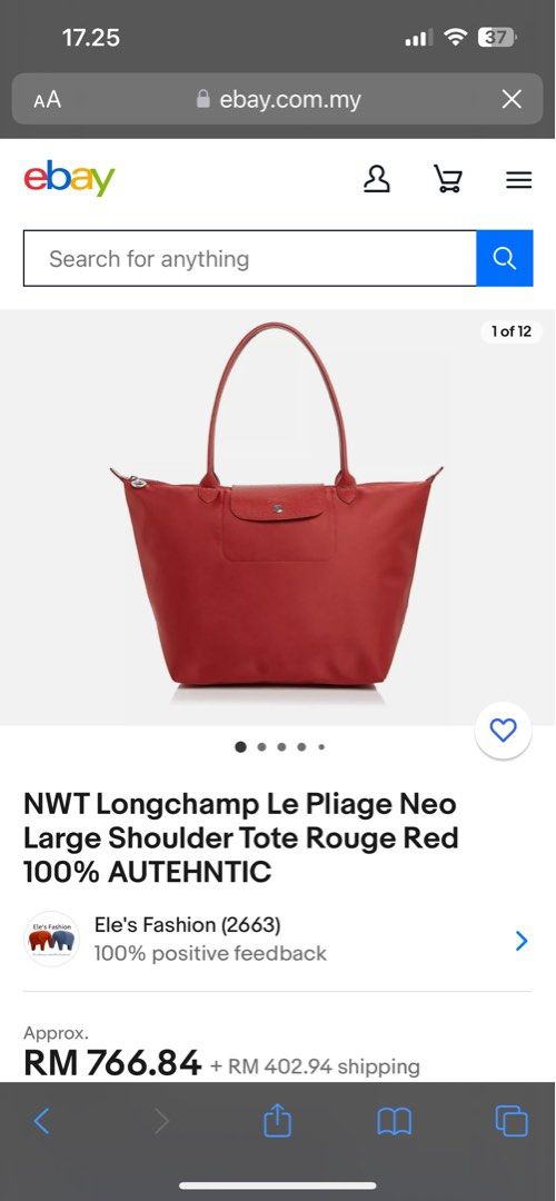 zalora ori longchamp le pliage neo shoulder new