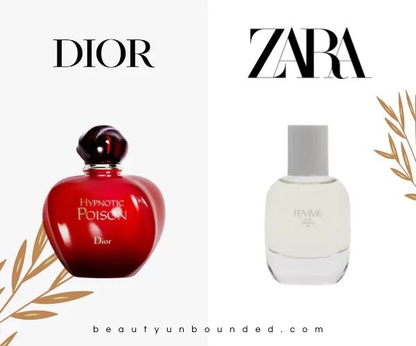 Zara femme sales hypnotic poison