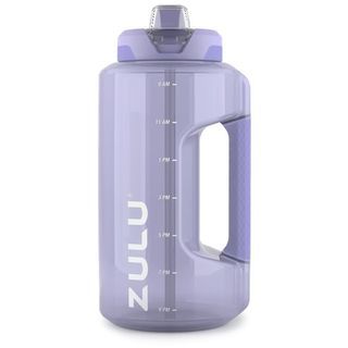 Zulu motivational water jug (lilac)