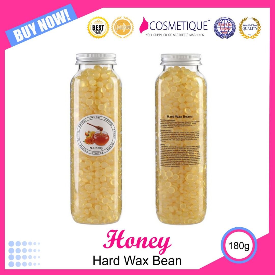 180g Hard wax Beans for hair removal, Beauty & Personal Care, Bath & Body, Hair  Removal on Carousell
