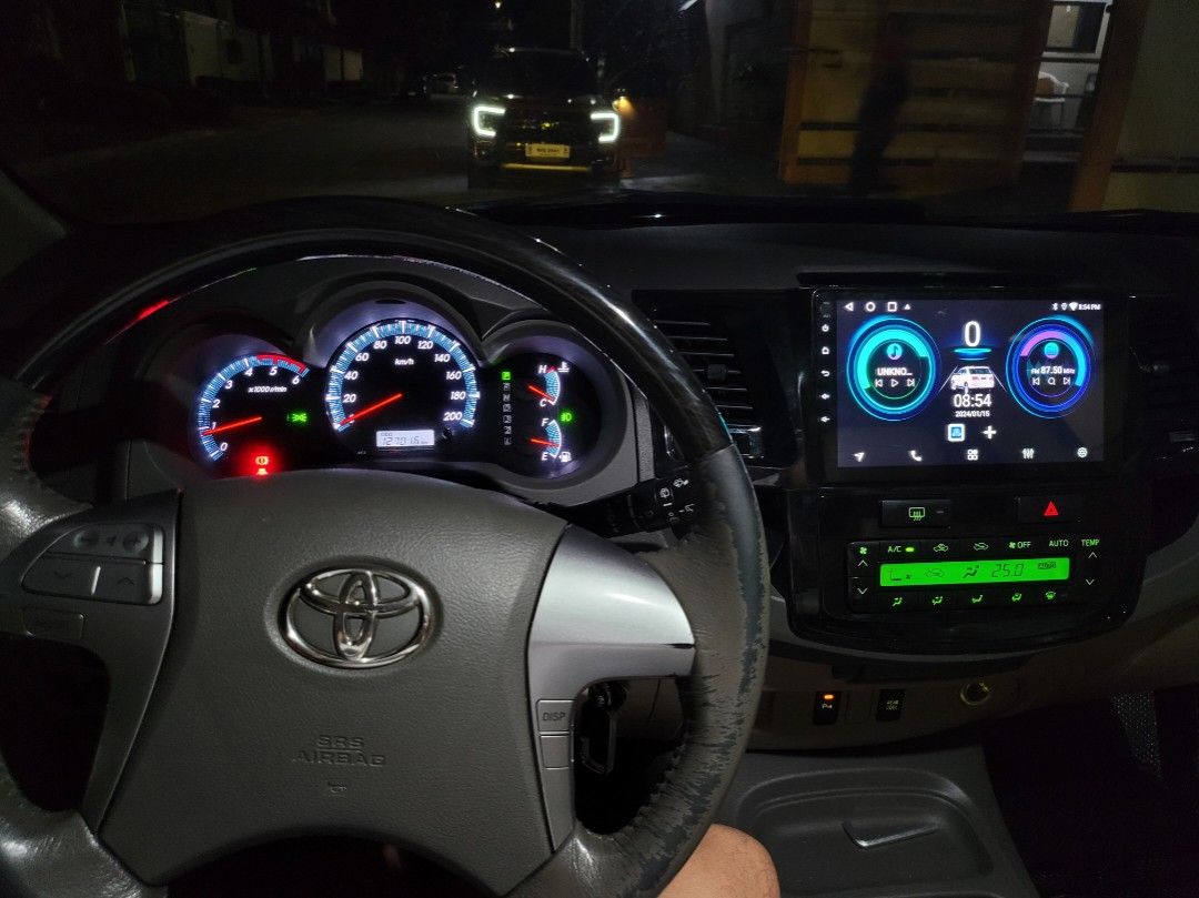 2008-2015 Fortuner 9 Inch QLED Android Headunit (Category: Other Automotive Parts and Accessories) located in San Juan City. Submitted by jrtan123. (Listing ID 1251066724, Image 1). Description: QLED Android Headunit for Fortuner 2005-2015 No Lag 4GB Ram 64GB Storage QLED Display 1280x720 Steering Wheel Controls all working DSP Improved Sound Quality Plug and Play Reverse Cam 2 USB Ports Wireless Apple Carplay Wireless Android Auto 1 Year Warrant