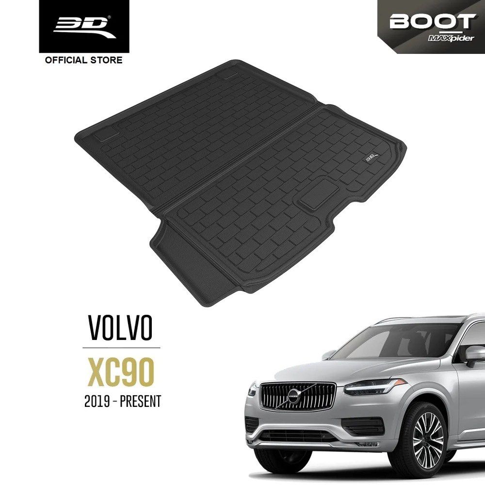 2018 2019 2020 Volvo XC90 Boot Mat & Tonneau Cover, Car Accessories