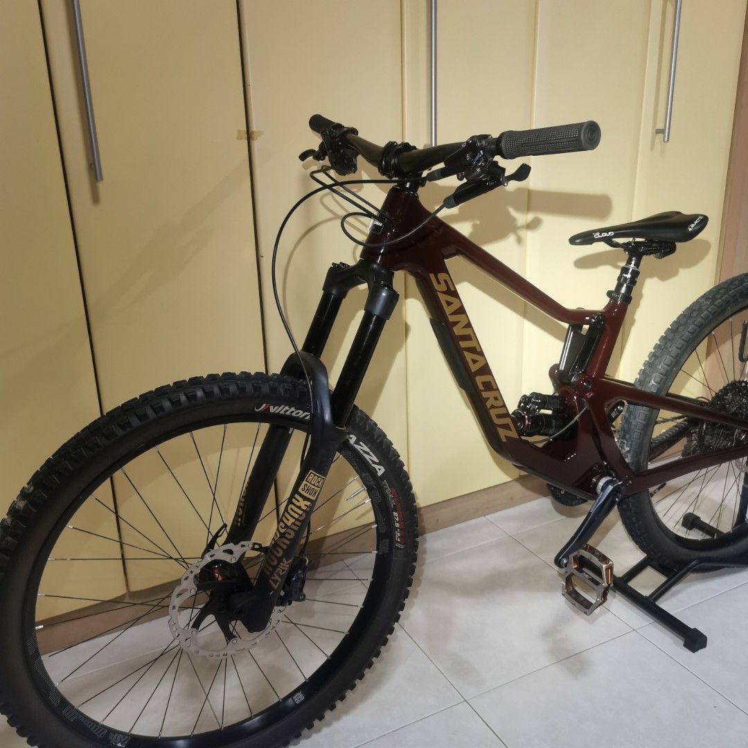 Santa cruz nomad aluminum outlet