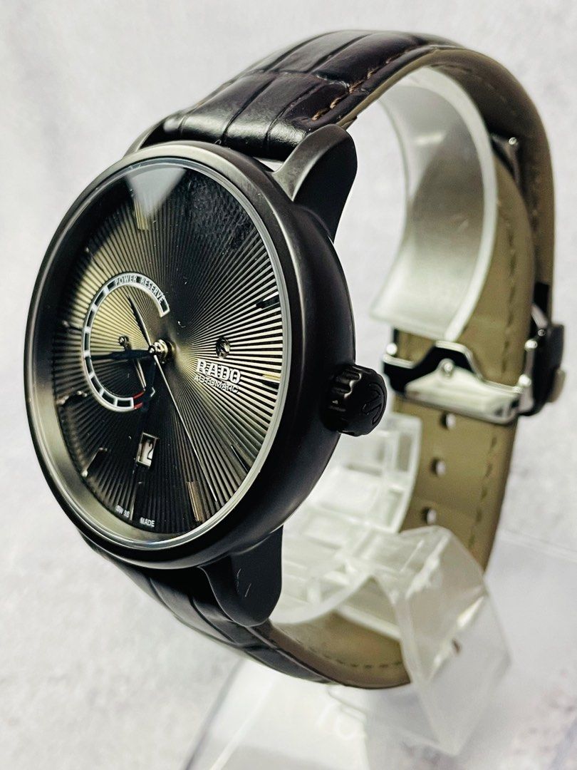 230732 Rado Diamaster Power Reserve Men s Auto Watch Ref 772.0141