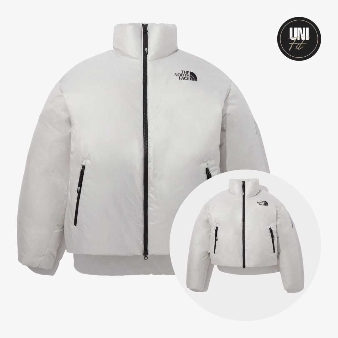 23FW unisex The North Face TNF GLOSSY DOWN JACKET NJ1DP61K women men winter down jacket