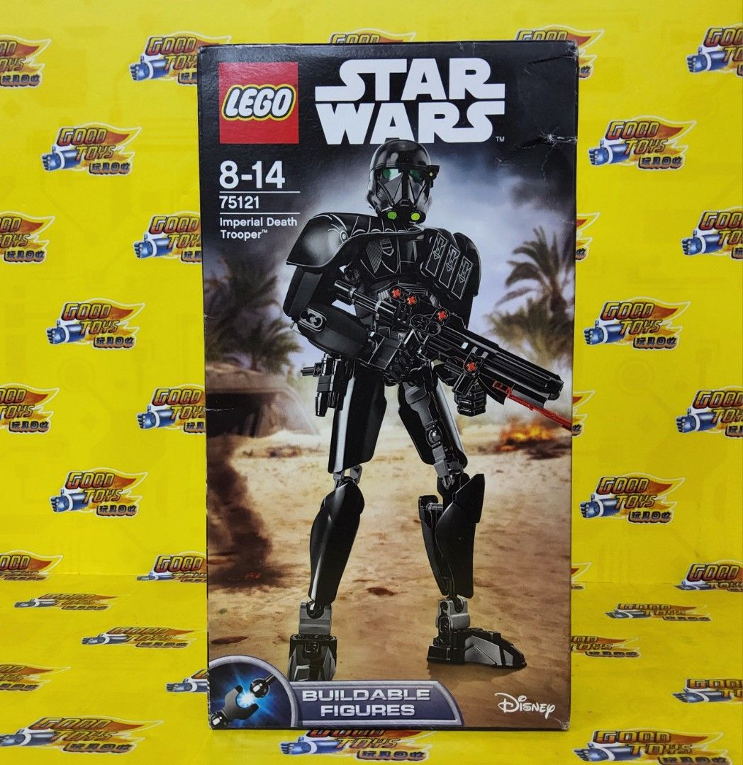 全新未開封LEGO 75121 BUILDABLE FIGURES STAR WARS IMPERIAL DEATH