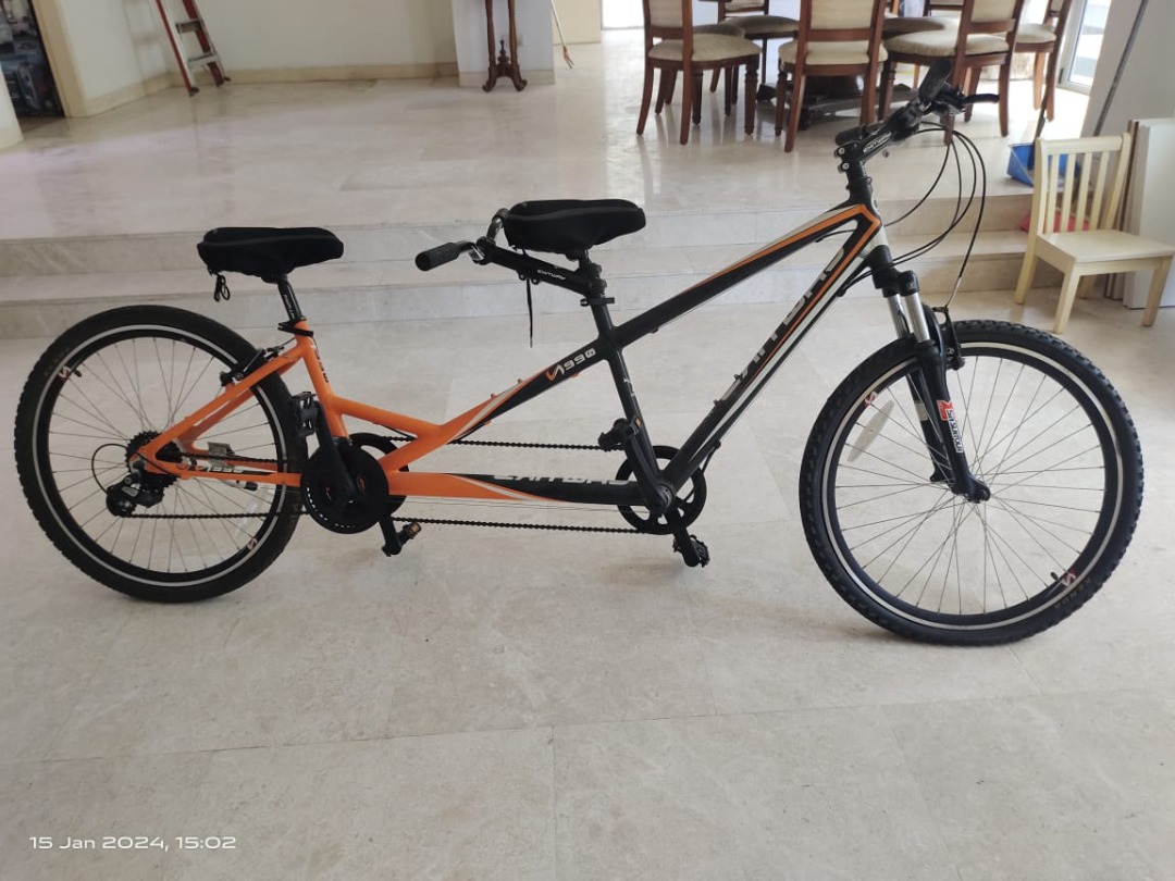 Fantom tandem sale bicycle