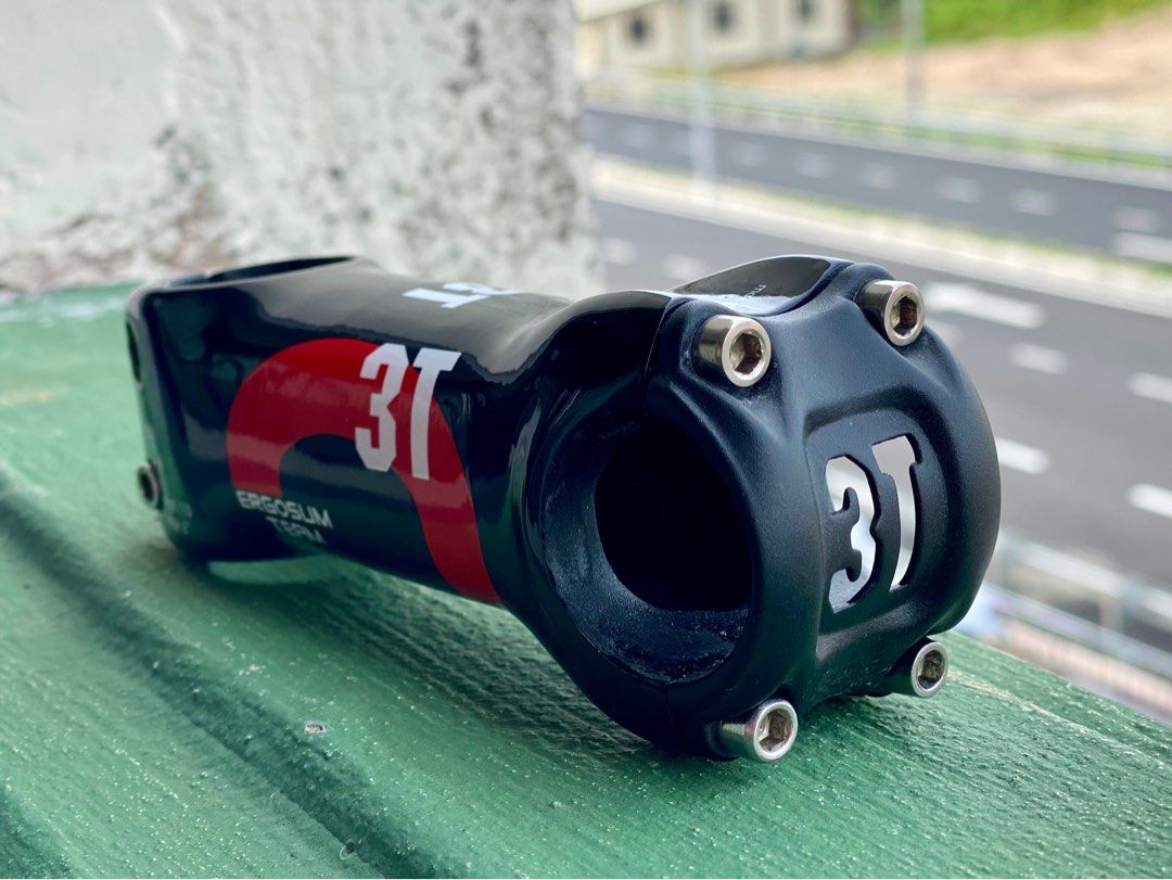 3T Carbon Stem 110 Sports Equipment Bicycles Parts Bicycles