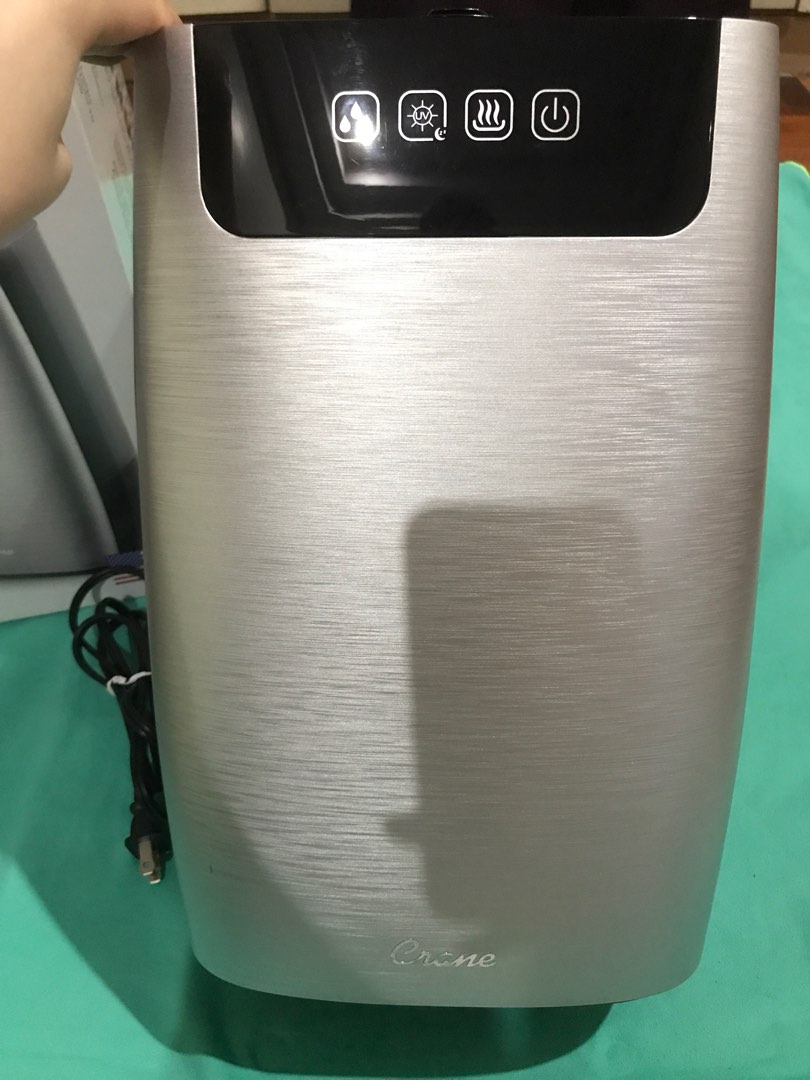 Crane humidifier true hepa clearance 4 in 1