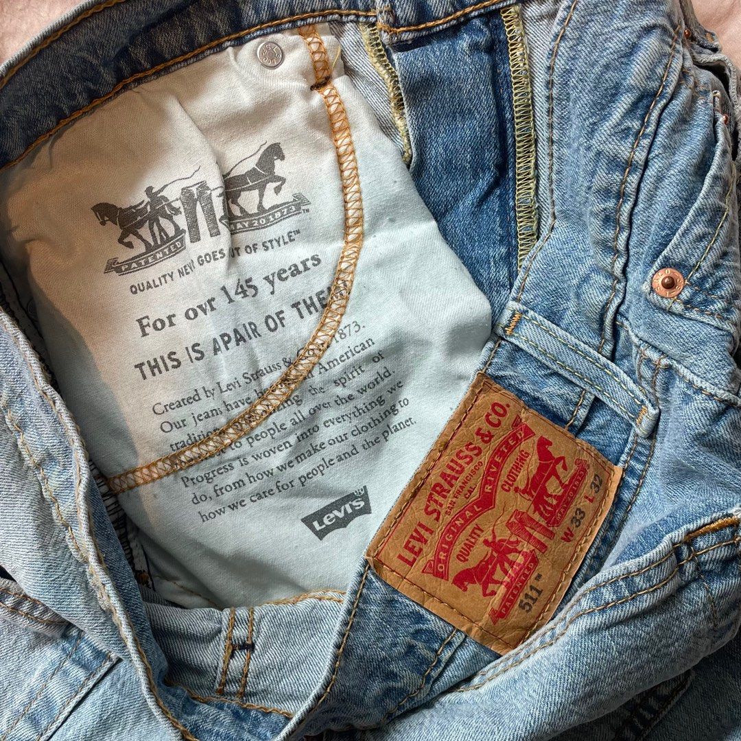 Levis 504 w33 l32 outlet