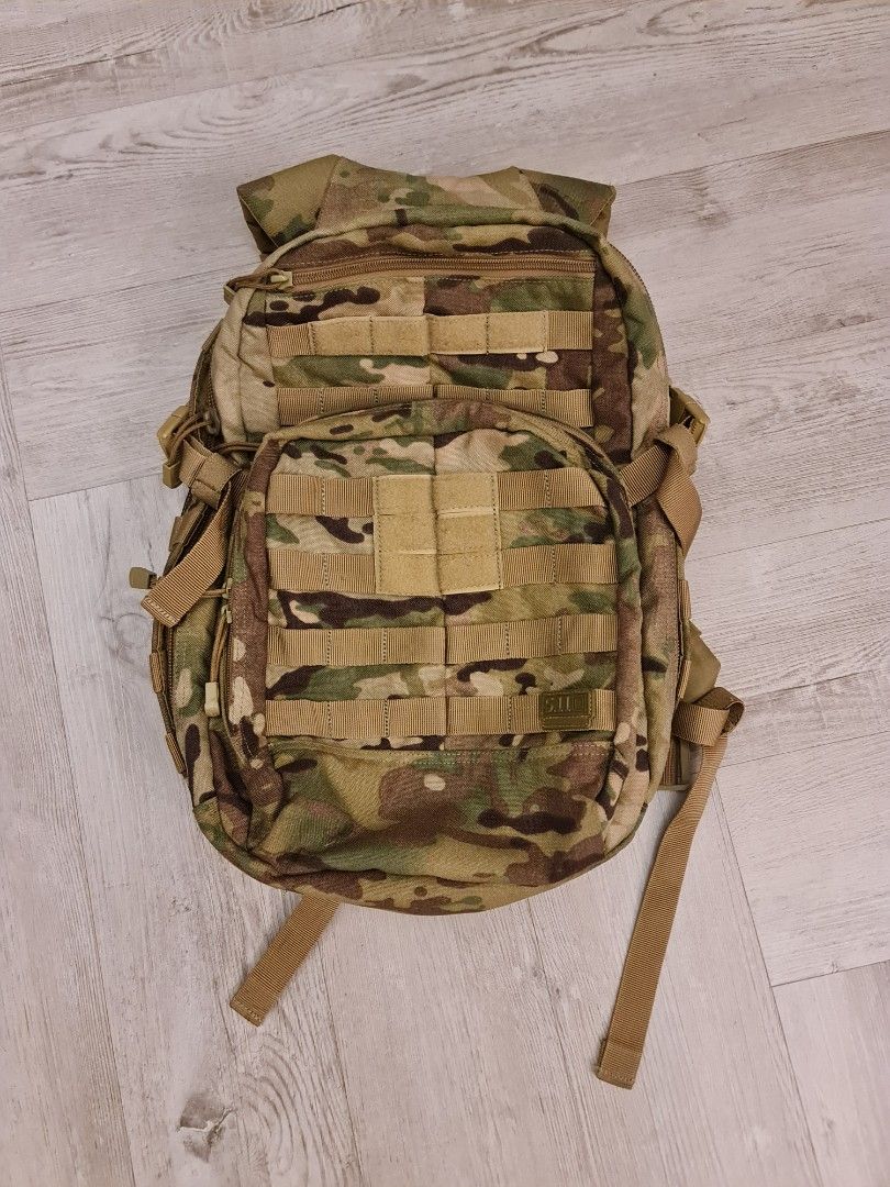 5.11 Tactical Camo Bag Pack for Sale Men s Fashion Bags