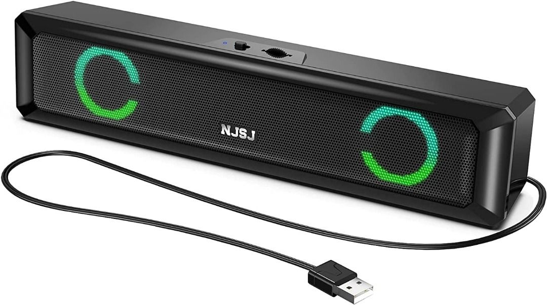 Small cheap computer soundbar
