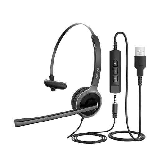Mpow wired deals usb headset bh323a