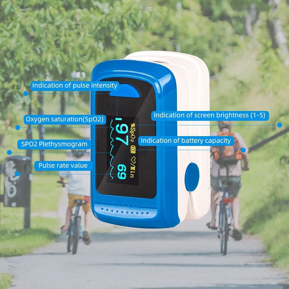 [5274] M70C Upgraded Pulse Oximeter, Certified Medical Device, SpO2 ...