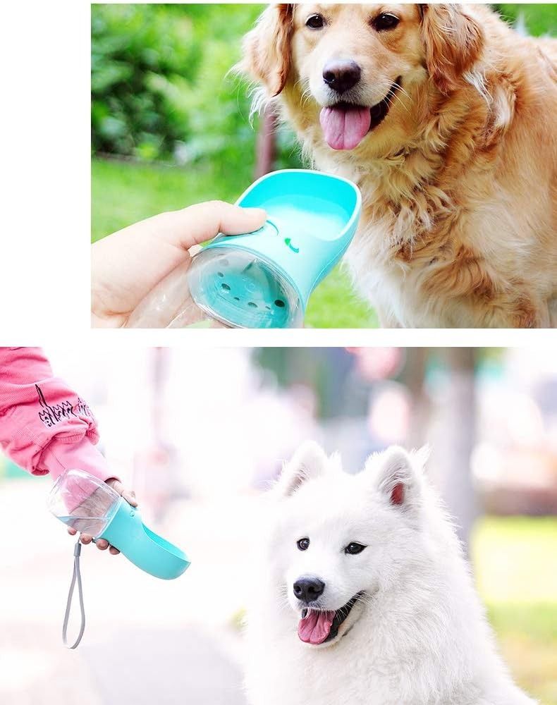 5278 pb Portable Dog Water Bottle Cat and Dog Outdoor 350Ml