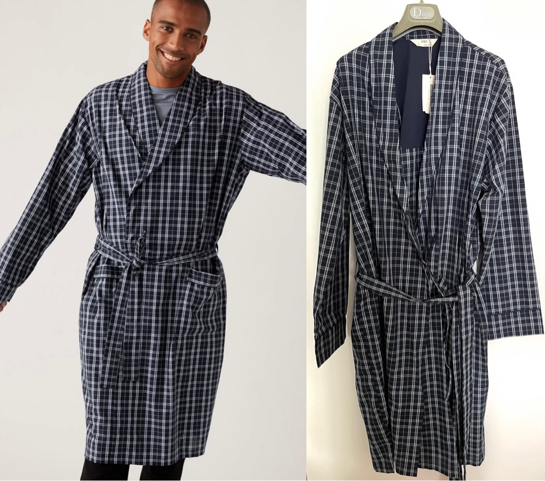 Marks and spencer mens dressing gown new arrivals