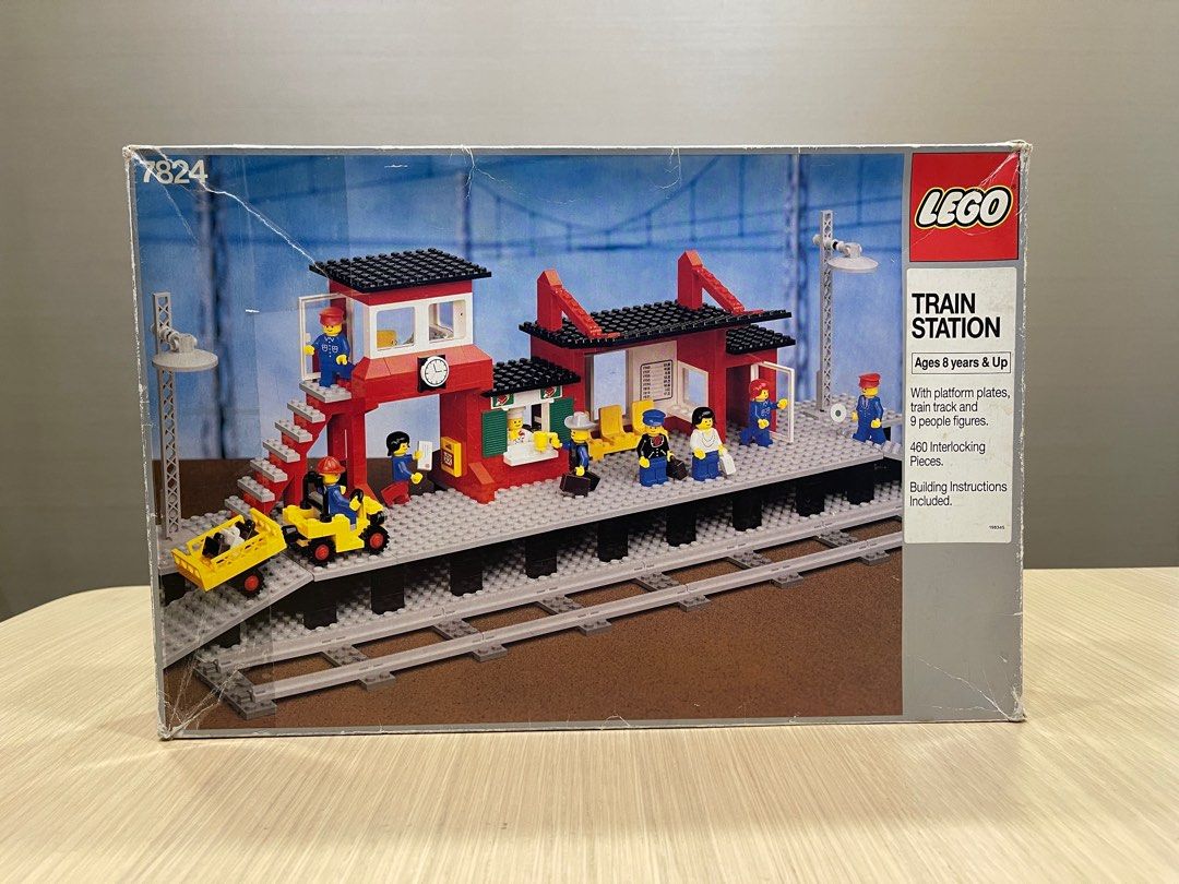 Lego 7824 deals instructions